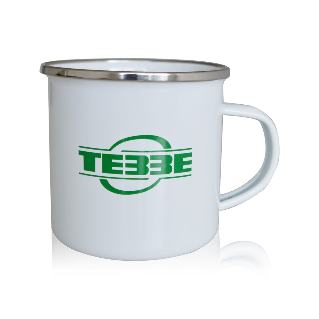 TEBBE Emaille Becher
