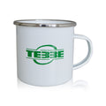 TEBBE Emaille Becher