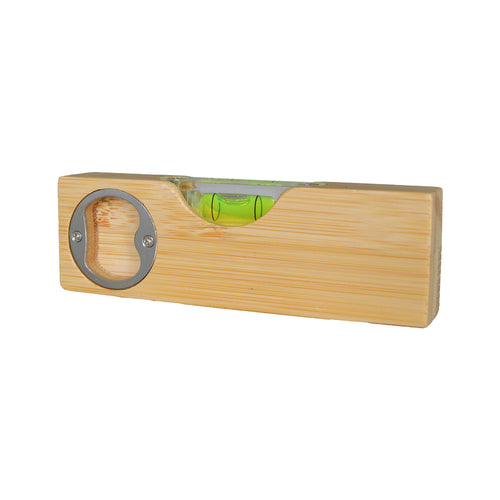 TEBBE 2 in 1 Flaschenöffner und Wasserwaage